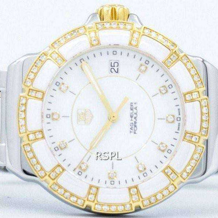 TAG Heuer Formula 1 con diamante al quarzo con accento 200M WAH1221.BB0865 Orologio da donna
