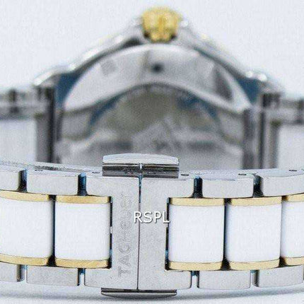 TAG Heuer Formula 1 con diamante al quarzo con accento 200M WAH1221.BB0865 Orologio da donna