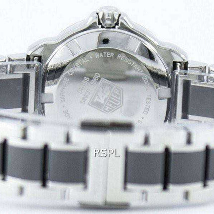 Tag Heuer Formula 1 Quartz Diamond Accent Swiss Made 200M WAH1312.BA0867 Orologio da donna