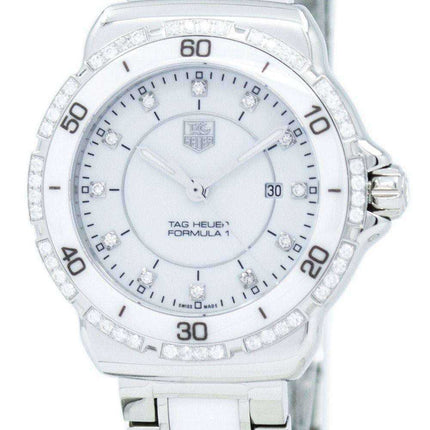 Tag Heuer "Formula One" al quarzo con accento di diamanti WAH1313.BA0868 Orologio da donna