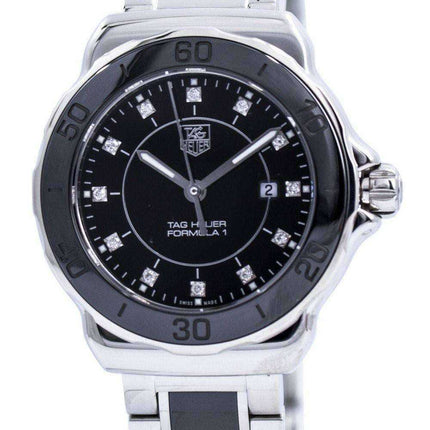 Tag Heuer Formula 1 Diamond Accented WAH1314.BA0867 Orologio da donna