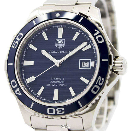 Tag Heuer Automatic Aquaracer Calibre 5 500M WAK2111.BA0830 Orologio da uomo