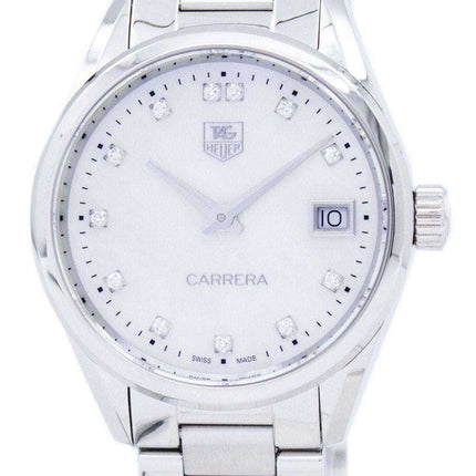 TAG Heuer Carrera Quartz Diamond Accent WAR1314.BA0778 Orologio da donna