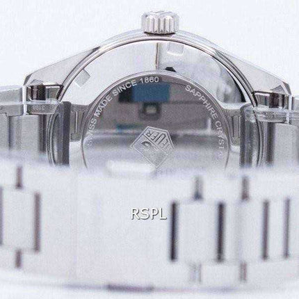 TAG Heuer Carrera Quartz Diamond Accent WAR1314.BA0778 Orologio da donna
