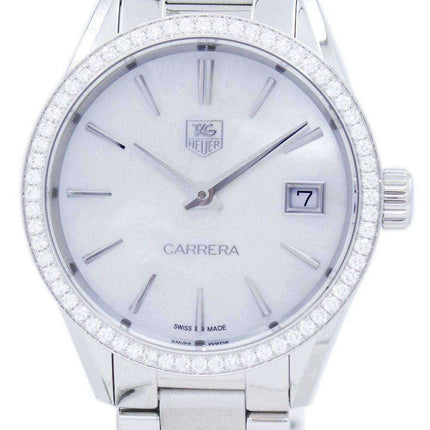 TAG Heuer Carrera Quartz Diamond Accent WAR1315.BA0778 Orologio da donna