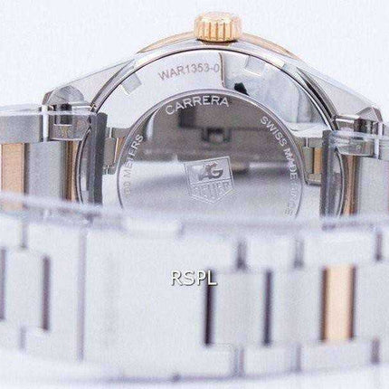 TAG Heuer Carrera Quartz Diamond Accent WAR1353.BD0779 Orologio da donna