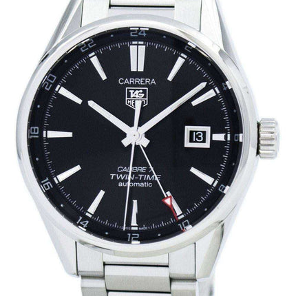 TAG Heuer Carrera Twin Time Automatic WAR2010.BA0723 Orologio da uomo
