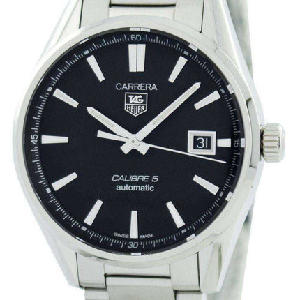 Tag Heuer Carrera Calibre 5 Automatic WAR211A.BA0782 Orologio da uomo