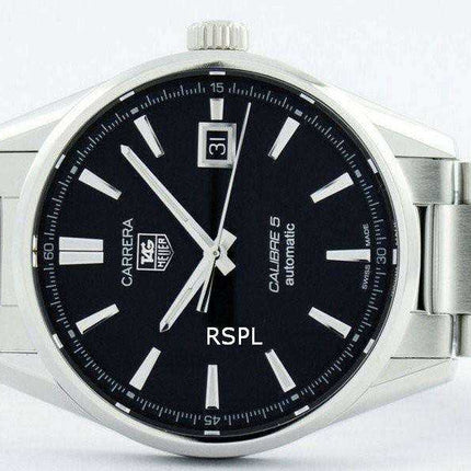 Tag Heuer Carrera Calibre 5 Automatic WAR211A.BA0782 Orologio da uomo