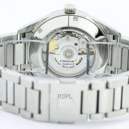 Tag Heuer Carrera Calibre 5 Automatic WAR211A.BA0782 Orologio da uomo