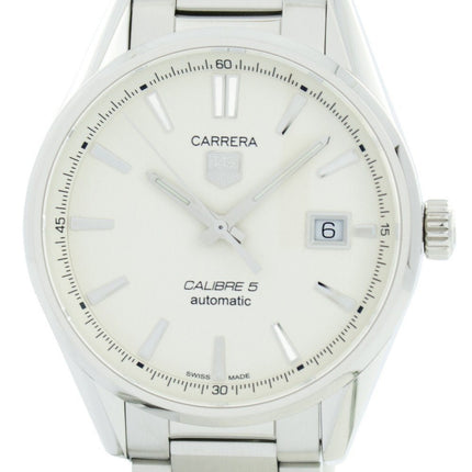 Tag Heuer Carrera Calibre 5 Automatic WAR211B.BA0782 Orologio da uomo