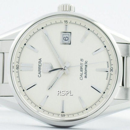 Tag Heuer Carrera Calibre 5 Automatic WAR211B.BA0782 Orologio da uomo