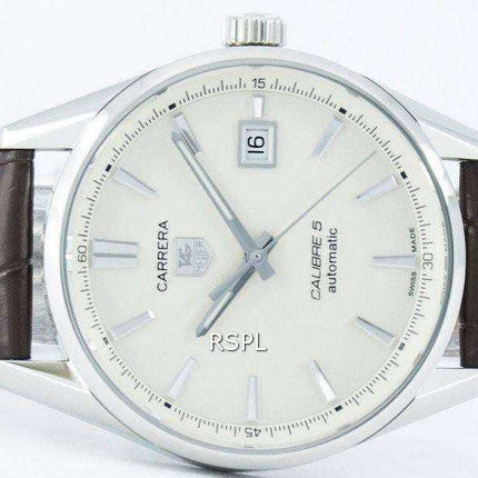 Tag Heuer Carrera Automatic Calibre 5 Swiss Made WAR211B.FC6181 Orologio da uomo