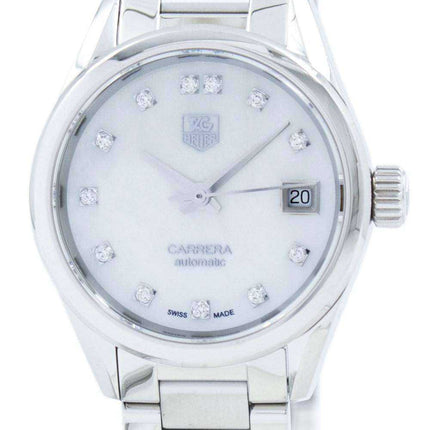 Tag Heuer Carrera Automatic Diamond Accent WAR2414.BA0776 Orologio da donna