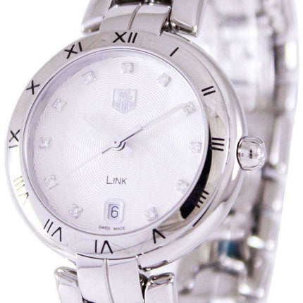 Tag Heuer Link Bracelet Diamond Dial WAT1311.BA0956 Orologio da donna