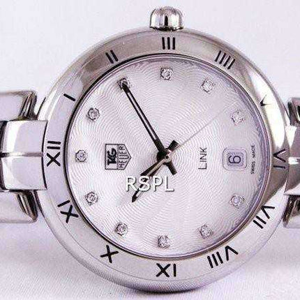 Tag Heuer Link Bracelet Diamond Dial WAT1311.BA0956 Orologio da donna