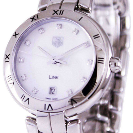 Tag Heuer Link Bracelet Diamond Dial WAT1315.BA0956 Orologio da donna