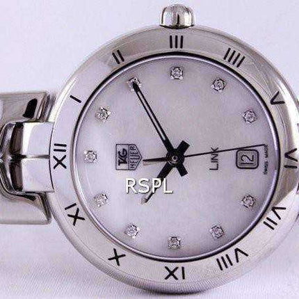 Tag Heuer Link Bracelet Diamond Dial WAT1315.BA0956 Orologio da donna