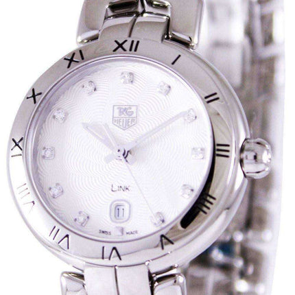 Tag Heuer Link Bracelet Diamond Dial WAT1411.BA0954 Orologio da donna