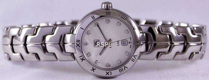 Tag Heuer Link Bracelet Diamond Dial WAT1411.BA0954 Orologio da donna