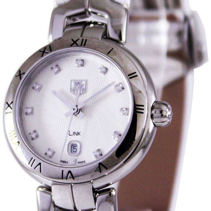 Tag Heuer Link Bracciale Diamond Dial WAT1411.FC6316 Orologio da donna