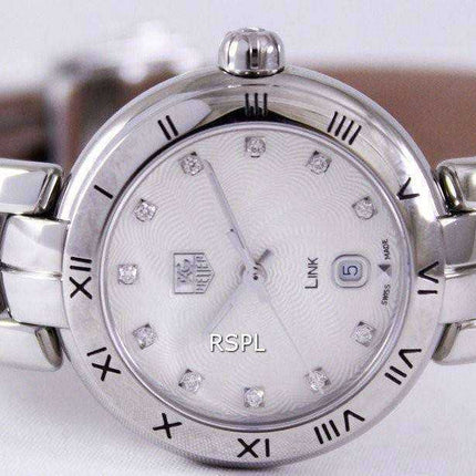 Tag Heuer Link Bracciale Diamond Dial WAT1411.FC6316 Orologio da donna