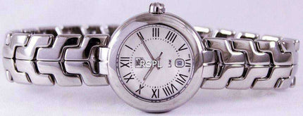 Tag Heuer Bracciale Link Argento Guilloche Quadrante WAT1416.BA0954 Orologio da donna