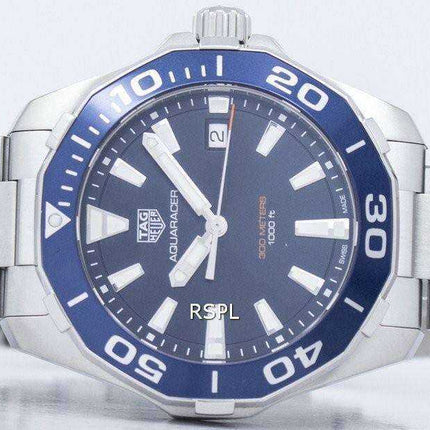 Orologio da uomo Tag Heuer Aquaracer Quartz WAY111C.BA0928