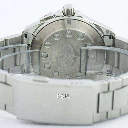 Tag Heuer Aquaracer Quartz Alarm 300M WAY111Z.BA0928 Orologio da uomo