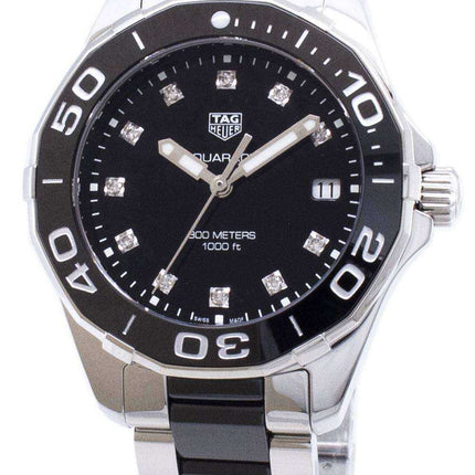 Tag Heuer Aquaracer WAY131C.BA0913 Orologio da donna analogico al quarzo 300M