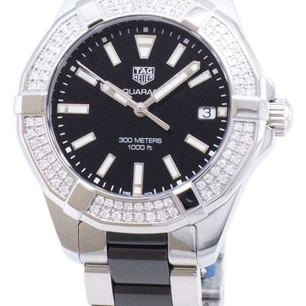 Tag Heuer Aquaracer WAY131E.BA0913 Diamond Accents Quartz 300M orologio da donna