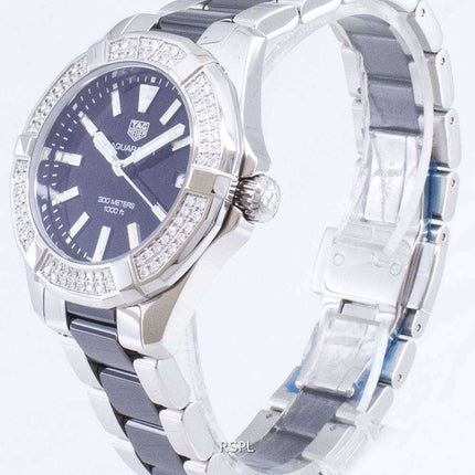 Tag Heuer Aquaracer WAY131E.BA0913 Diamond Accents Quartz 300M orologio da donna
