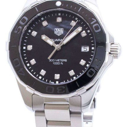 Tag Heuer Aquaracer WAY131M.BA0748 Orologio da donna al quarzo 300M con diamanti
