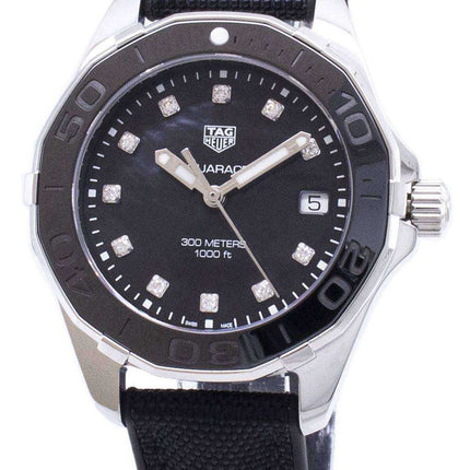 Tag Heuer Aquaracer WAY131M.FT6092 Diamond Accents Quartz 300M orologio da donna
