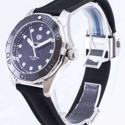 Tag Heuer Aquaracer WAY131M.FT6092 Diamond Accents Quartz 300M orologio da donna
