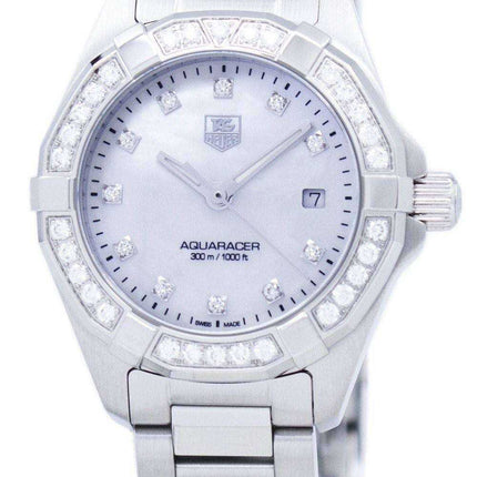 TAG Heuer Aquaracer Quartz Diamond Accent WAY1414.BA0920 Orologio da donna