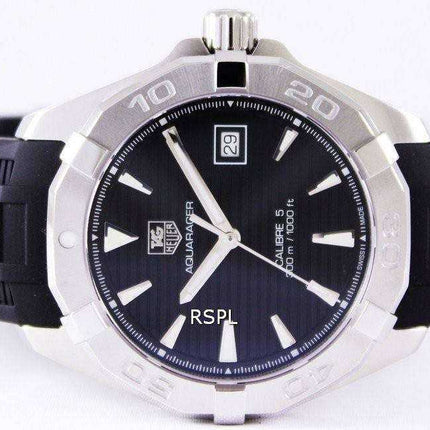 Tag Heuer Aquaracer Calibre 5 quadrante nero 300M WAY2110.FT8021 Orologio da uomo