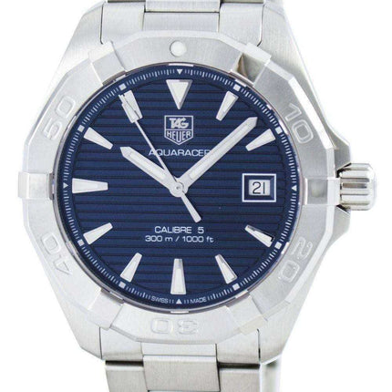 Tag Heuer Aquaracer Automatic Calibre 5 Swiss Made 300M WAY2112.BA0928 Orologio da uomo