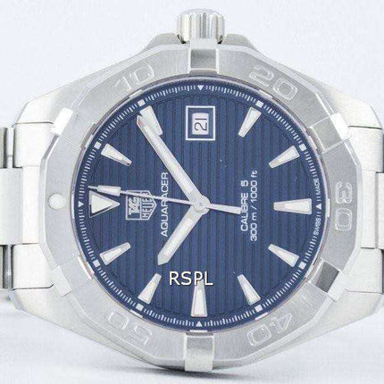 Tag Heuer Aquaracer Automatic Calibre 5 Swiss Made 300M WAY2112.BA0928 Orologio da uomo