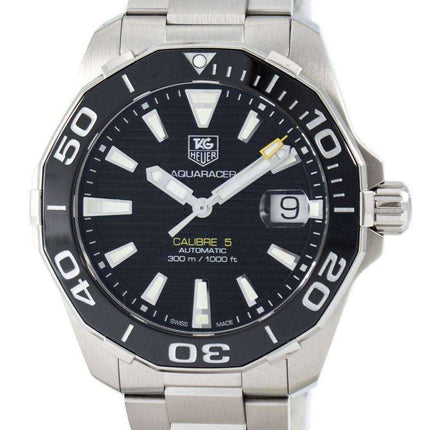 Tag Heuer Aquaracer Calibre 5 Automatic Swiss Made 300M WAY211A.BA0928 Orologio da uomo