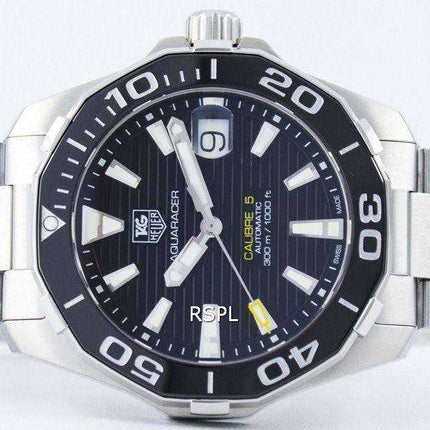 Tag Heuer Aquaracer Calibre 5 Automatic Swiss Made 300M WAY211A.BA0928 Orologio da uomo