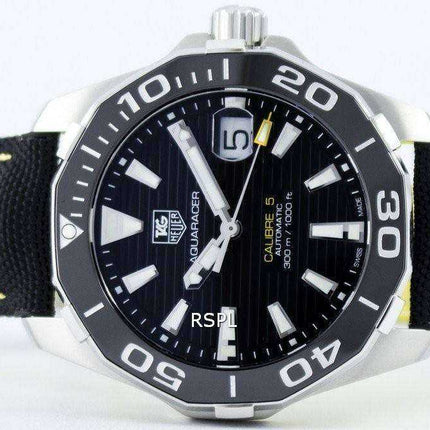 Tag Heuer Aquaracer Automatic Calibre 5 Swiss Made 300M WAY211A.FC6362 Orologio da uomo
