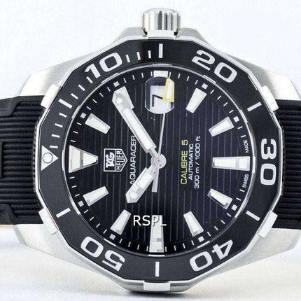Tag Heuer Aquaracer Automatic Calibre 5 Swiss Made 300M WAY211A.FT6068 Orologio da uomo