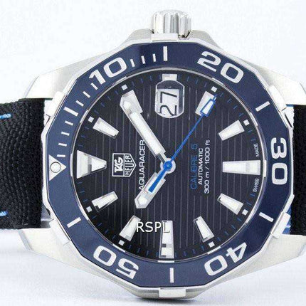 Tag Heuer Aquaracer Automatic Calibre 5 Swiss Made 300M WAY211B.FC6363 Orologio da uomo