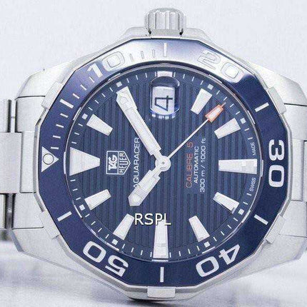 Orologio da uomo TAG Heuer Aquaracer Automatic 300M WAY211C.BA0928