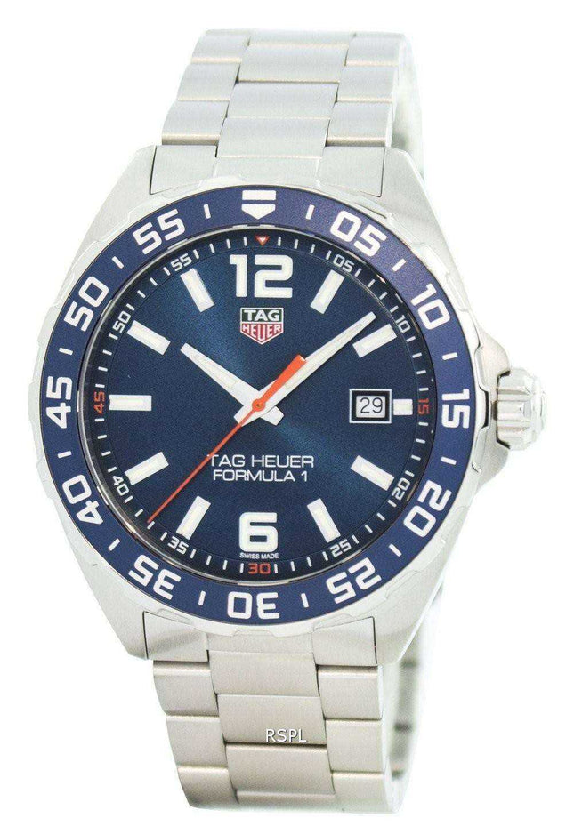 Orologio da uomo Tag Heuer Formula 1 al quarzo 200M WAZ1010.BA0842