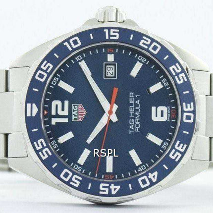 Orologio da uomo Tag Heuer Formula 1 al quarzo 200M WAZ1010.BA0842