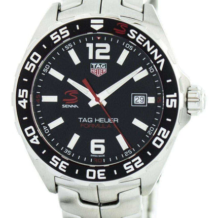 Tag Heuer Senna Formula 1 Quartz 200M WAZ1012.BA0883 Orologio da uomo