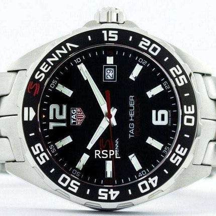 Tag Heuer Senna Formula 1 Quartz 200M WAZ1012.BA0883 Orologio da uomo