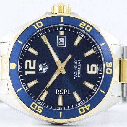 Tag Heuer Orologio da polso al quarzo di Formula 1 di fabbricazione svizzera 200M WAZ1120.BB0879